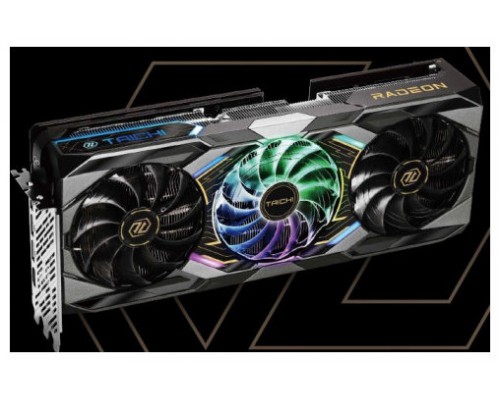 VGA ASROCK RX9070XT TC 16GO,AMD,RX9070XT,16GB,GDDR6,256BIT,2HDMI+2DP (3 VENTILADORES) (Espera 4 dias)