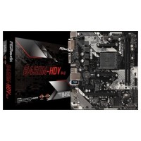 Placa base AM4 microATX Asrock B450M-HDV R4.0 - 2xDDR4