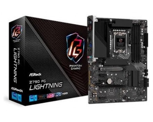 Asrock Z790 PG Lightning Intel Z790 LGA 1700 ATX (Espera 4 dias)