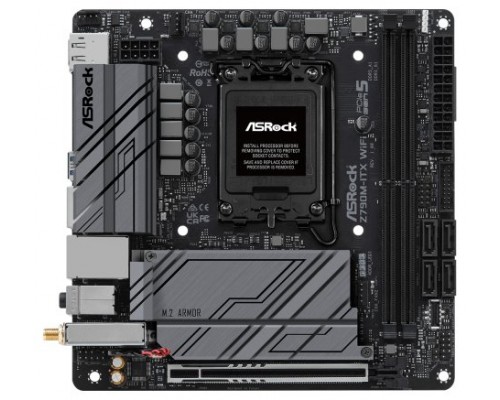 Asrock Z790M-ITX WiFi Intel Z790 LGA 1700 mini ITX (Espera 4 dias)