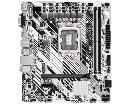 PB S1700 ASROCK H610M-HDV/M.2+ D5 2DDR5 PCIE4 LAN