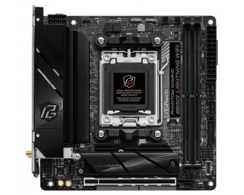 Asrock B650I Lightning WiFi AMD B650 Zócalo AM5 mini ITX (Espera 4 dias)