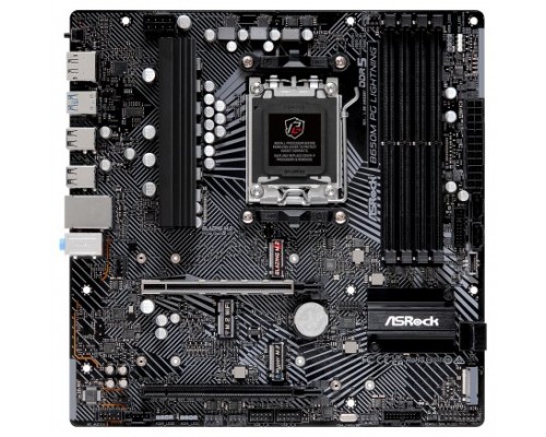 Asrock B650M PG Lightning AMD B650 Zócalo AM5 micro ATX (Espera 4 dias)