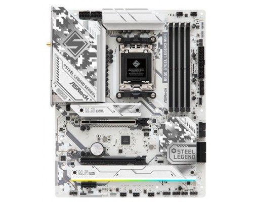 PB AMD SAM5 ASROCK B650 STEEL LEGEND WIFI 4DDR5 2SATA6
