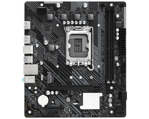 PB S1700 ASROCK H610M-H2/M.2 2DDR4 PCIE4 LAN 4SATA3 M2