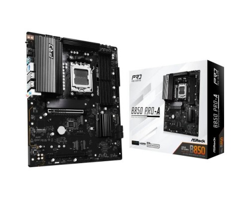 PLACA ASROCK B850 PRO-A,AMD,AM5,B850,USB20G,ATX (Espera 4 dias)-SX25 PLACA ASROCK B850 PRO-A,AMD,AM5,B850,USB20G,ATX (Espera 4 dias)