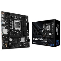 PLACA ASROCK B860M-H2,INTEL,1851,B860,2DDR5,128GB,2HDMI,4SATA3+2M.2,1GBELAN,7USB3.2,MATX (Espera 4 dias)