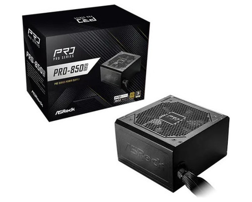 FUENTE ALIMENTACION ASROCK PRO-850B,PSU,850W,BRONZE (Espera 4 dias)-SX20 FUENTE ALIMENTACION ASROCK PRO-850B,PSU,850W,BRONZE (Espera 4 dias)
