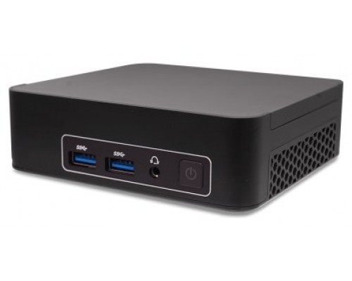 AOPEN MINI PC DEN5128 (90.ON600.AEB0) I5-1240P VPRO, 128G SSD, 8G DDR4, (SO + OPCIONAL), 2 SALIDAS, 2 AÑOS DE GARANTÍA (Espera 4 dias)