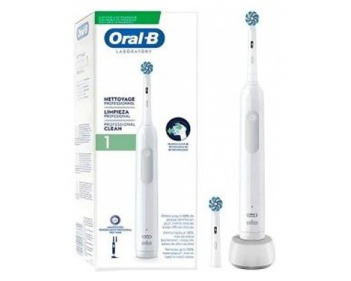 CEPILLO DENTAL ELECTRICO BRAUN ORAL-B PRO 1 BLANCO-SX13 CEPILLO DENTAL ELECTRICO BRAUN ORAL-B PRO 1 BLANCO
