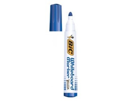 MARCADOR PARA PIZARRA BLANCA 1751 TINTA A BASE DE ALCOHOL TRAZO 3-5,5MM. AZUL VELLEDA 904947 (MIN12) (Espera 4 dias)