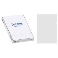 CAJA 100 DOSSIERES UÑERO BASIC CRISTAL FOLIO 225X330 100 U DOHE 90590 (Espera 4 dias)