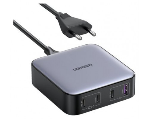 Ugreen Nexode Universal Gris Corriente alterna Carga r&aacute;pida Interior (Espera 4 dias)