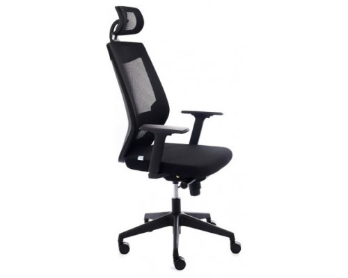 SILLA SINCRO AJUSTE LUMBAR MALLA/NEGRO ROCADA 908-4 (Espera 4 dias)