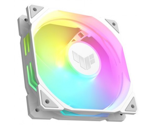 ASUS TUF GAMING TR120 ARGB 3IN1 White Carcasa del ordenador Refrigerador de aire 12 cm Blanco (Espera 4 dias)