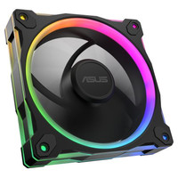 ASUS Prime MR120 Fan ARGB Black Carcasa del ordenador Ventilador 12 cm Negro (Espera 4 dias)-6SX ASUS Prime MR120 Fan ARGB Black Carcasa del ordenador Ventilador 12 cm Negro (Espera 4 dias)