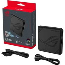 CONCENTRADOR/CONTROLADOR ASUS ROG GR120 FAN HUB BLACK (PARA VENTILADORES ASUS ROG GR120) (Espera 4 dias)