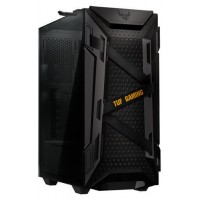 CAJA ATX SEMITORRE ASUS TUF GAMING GT301 CRISTAL NEGRO (Espera 4 dias)