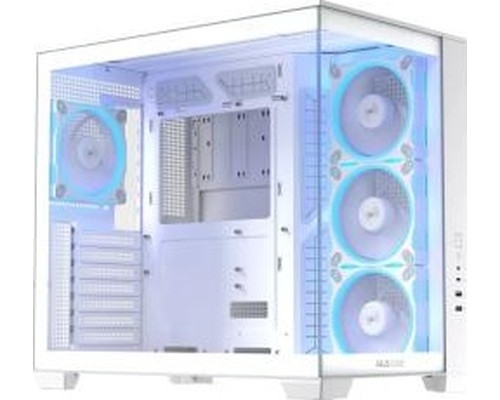 CAJA ASUS A32 PLUS V2 TG ARGB WHITE (Espera 4 dias)-SX26 CAJA ASUS A32 PLUS V2 TG ARGB WHITE (Espera 4 dias)