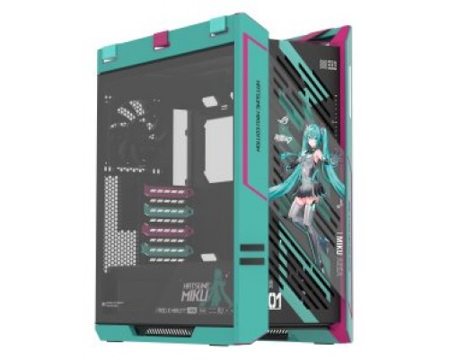 ASUS ROG Strix Helios II Hatsune Miku Edition Midi Tower Multicolor (Espera 4 dias)