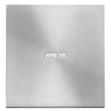 LECTOR GRABADOR CD DVD SLIM ASUS SDRW-08U7M-U EXTERNO PLATA