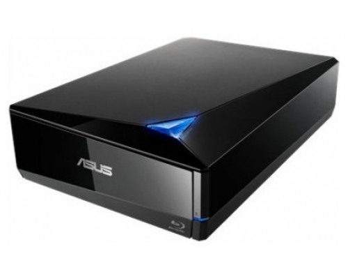 REGRABADORA EXTERNA ASUS BLU-RAY BW-16D1X-U/BLK/G/AS/P2G EXTERNA,ASUS BW-16D1X-U EXTERNAL,USB 3.0,MAC COMPATIBLE,M-DISC SUPPORT,DISC ENCRYPTION,UNLIMITED WEBSTORAGE(12 MONTHS),NERO BACKITUP,E-MEDIA (Espera 4 dias)