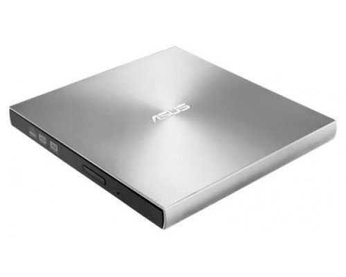 LECTOR GRABADOR CD DVD SLIM ASUS SDRW-08U9M-U EXTERNO PLATA