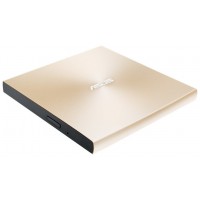 LECTOR GRABADOR CD DVD SLIM ASUS SDRW-08U9M-U EXTERNO DORADO