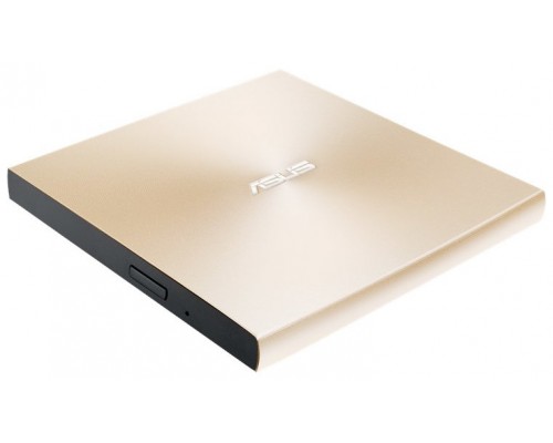 LECTOR GRABADOR CD DVD SLIM ASUS SDRW-08U9M-U EXTERNO DORADO