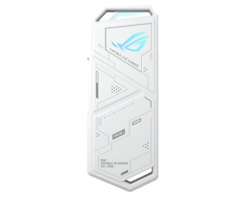 CARCASA DE SSD ASUS ROG STRIX ARION/WHT/G/AS//ESD-S1C (BLANCA) (Espera 4 dias)