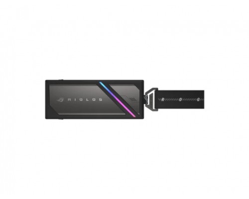 CARCASA DE SSD ASUS ROG STRIX AIOLOS,USB-C 3.2,20GBPS,ARGB,DUAL M.2/SATA (Espera 4 dias)
