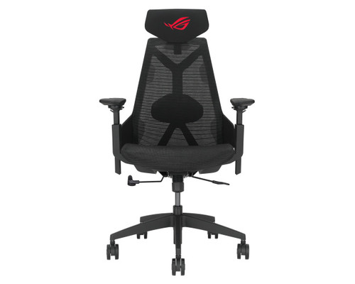 ASUS ROG Destrier Core Silla para videojuegos universal Asiento acolchado Negro (Espera 4 dias)