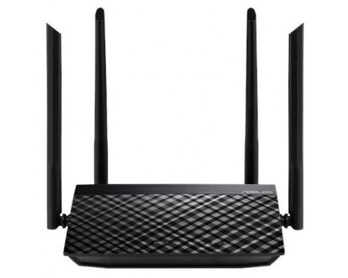ASUS RT-AC1200 v.2 router Ethernet rápido Negro (Espera 4 dias)