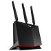 ASUS 4G-AC86U router inalámbrico Gigabit Ethernet Doble banda (2,4 GHz / 5 GHz) 3G Negro (Espera 4 dias)