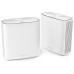 ROUTER/REPETIDOR ASUS ZENWIFI XP4 (W-1-PK),BLANCO (Espera 4 dias)