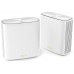 ROUTER/REPETIDOR ASUS ZENWIFI XP4 (W-1-PK),BLANCO (Espera 4 dias)