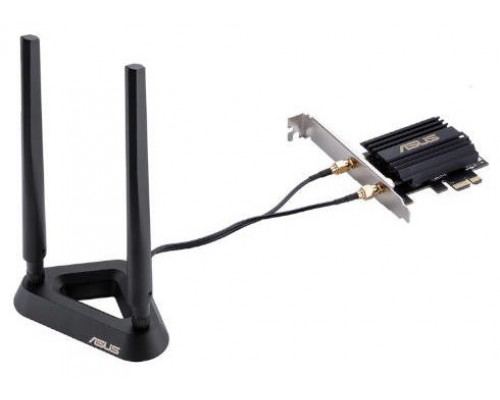 TARJETA DE RED PCIE WIFI ASUS AX3000 WI-FI 6 DOBLE BANDA, BLUETOOTH 5.0 (Espera 4 dias)