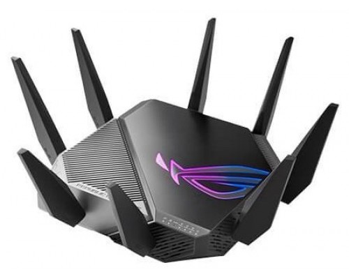 ASUS GT-AXE11000 router inalámbrico Gigabit Ethernet Tribanda (2.4 GHz / 5 GHz / 6 GHz) Negro (Espera 4 dias)