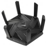 ASUS RT-AXE7800 router inalámbrico Tribanda (2.4 GHz / 5 GHz / 6 GHz) Negro (Espera 4 dias)