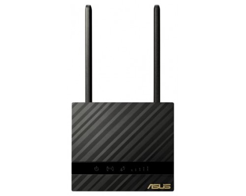 ASUS 90IG07E0-MO3H00 router inalámbrico Gigabit Ethernet Banda única (2,4 GHz) 3G 4G Negro (Espera 4 dias)