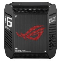 ASUS ROG Rapture GT6 Tribanda (2,4 GHz/5 GHz/5 GHz) Wi-Fi 6 (802.11ax) Negro 4 Interno (Espera 4 dias)