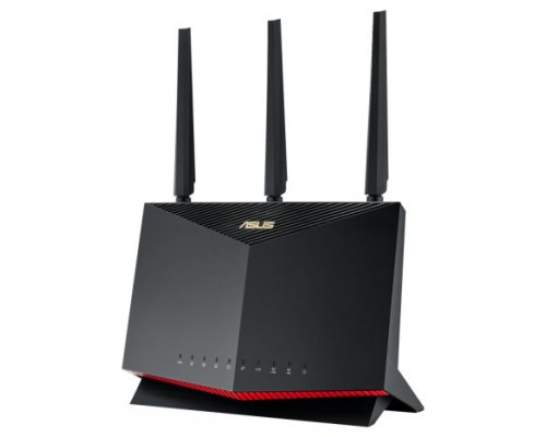ASUS RT-AX86U Pro router inalámbrico Gigabit Ethernet Doble banda (2,4 GHz / 5 GHz) Negro (Espera 4 dias)