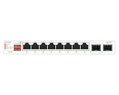 ASUS QG-U1080 No administrado 2.5G Ethernet (100/1000/2500) Blanco (Espera 4 dias)-SX33 ASUS QG-U1080 No administrado 2.5G Ethernet (100/1000/2500) Blanco (Espera 4 dias)