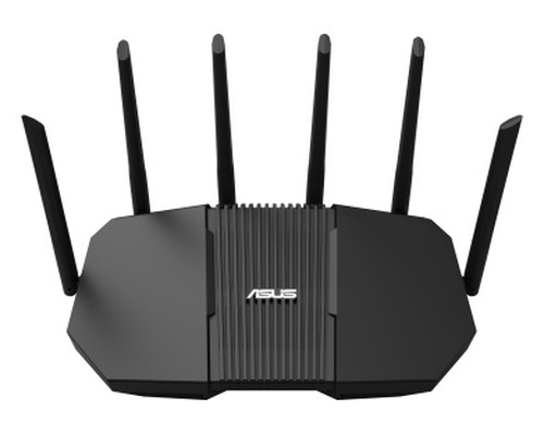 ASUS RT-BE90U BE9400 AiMesh router inal&aacute;mbrico 2.5 Gigabit Ethernet Tribanda (2.4 GHz / 5 GHz / 6 GHz) Negro (Espera 4 dias)