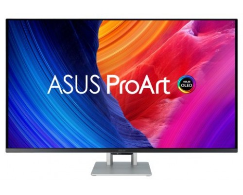 ASUS ProArt OLED PA32UCDM pantalla para PC 80 cm (31.5") 3840 x 2160 Pixeles 4K Ultra HD QD-OLED Plata (Espera 4 dias)
