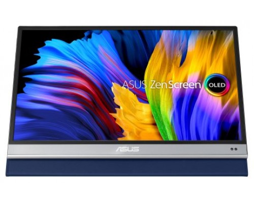 ASUS ZenScreen MQ13AH 33,8 cm (13.3") 1920 x 1080 Pixeles Full HD OLED Negro (Espera 4 dias)