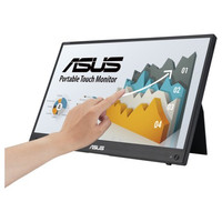 ASUS ZenScreen MB16AHT 39,6 cm (15.6") 1920 x 1080 Pixeles Full HD Pantalla táctil Negro (Espera 4 dias)-24SX ASUS ZenScreen MB16AHT 39,6 cm (15.6") 1920 x 1080 Pixeles Full HD Pantalla táctil Negro (Espera 4 dias)