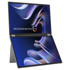 ASUS ZenScreen Duo OLED MQ149CD pantalla para PC 35,6 cm (14") 1920 x 1200 Pixeles WUXGA Plata (Espera 4 dias)