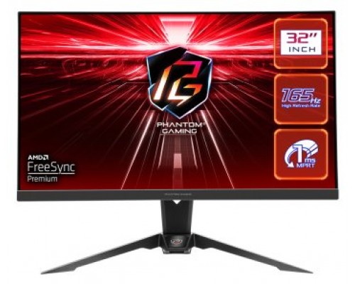 MONITOR 32 IPS ASROCK PG32QF2B PHANTOM GAMING QHD