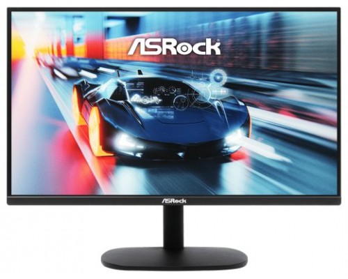 MONITOR ASROCK CL25FF,25",IPS,1920X1080,100HZ,1300:1,1MS,HDMI+VGA,NEGRO (Espera 4 dias)